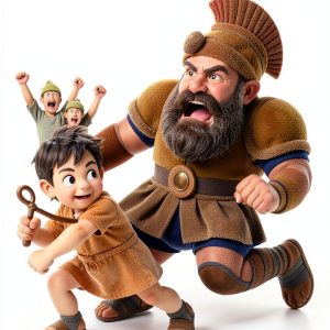 Bible Heroes for Kids: A Fun and Engaging Christian Story for Kids-0