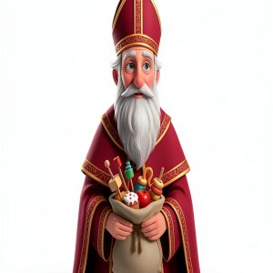 Saints: A Children's Christian Biography for Early Readers-0