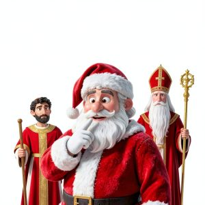 Christmas Stories for Kids Dinsu Books Print Replica 44‑Page Tale-0