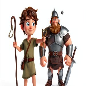 Bible Stories for Bright Hearts, English, 26 pages, Kindle Edition-0