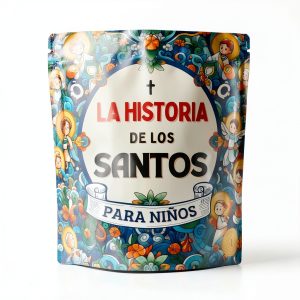 La Historia de los Santos para niños Spanish Biography Ages 6-12-0