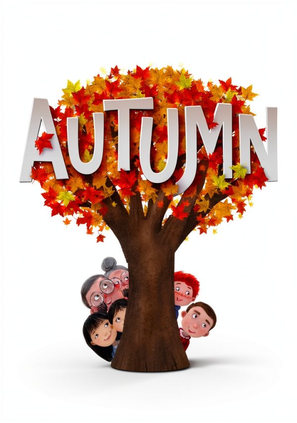 It Must Be Seasons Children’s Book by Michelle Wang – 32‑Page Story-0
