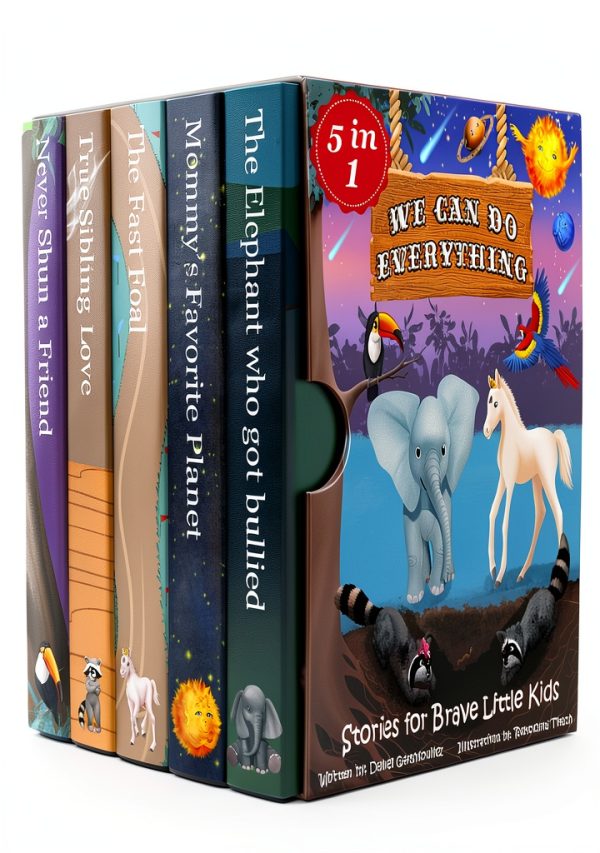 We Can Do! Brave Kids Storybook – Animal Adventures Ages 3-8-0