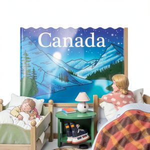 Good Night Our World Canada Book for Preschool Kids Good Night Books-0