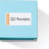 Avery Repositionable Shipping Labels 2x4 Sure Feed Re‑hesive White-5