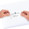Avery Repositionable Shipping Labels 2x4 Sure Feed Re‑hesive White-4